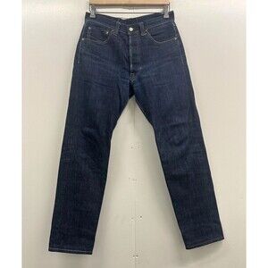 Mister Freedom 64  Selvedge Straight Jeans Western Raw denim Dark wash 32x30